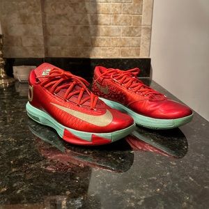 Nike KD 6 Christmas, Size 12